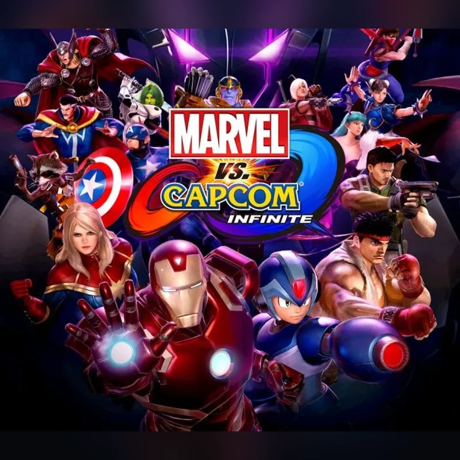 Marvel Vs. Capcom: Infinite cover art