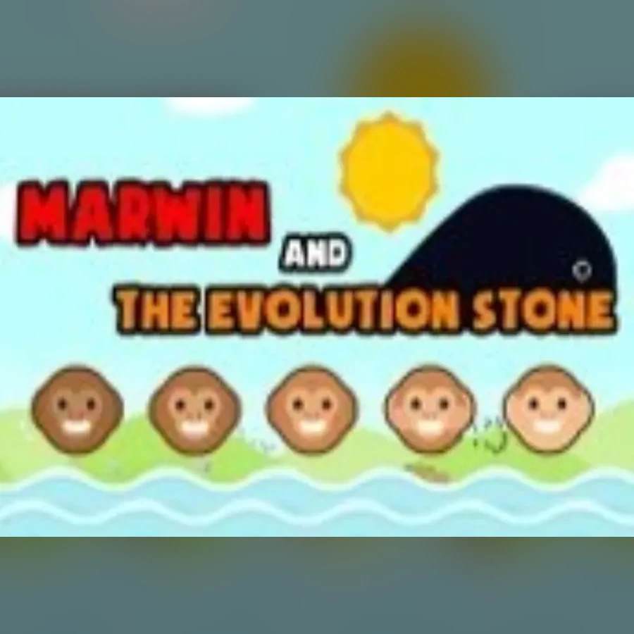 Marwin and The Evolution Stone cover art