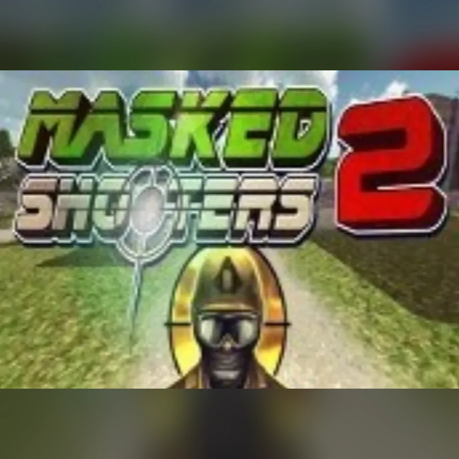 Masked Shooters 2 cover art