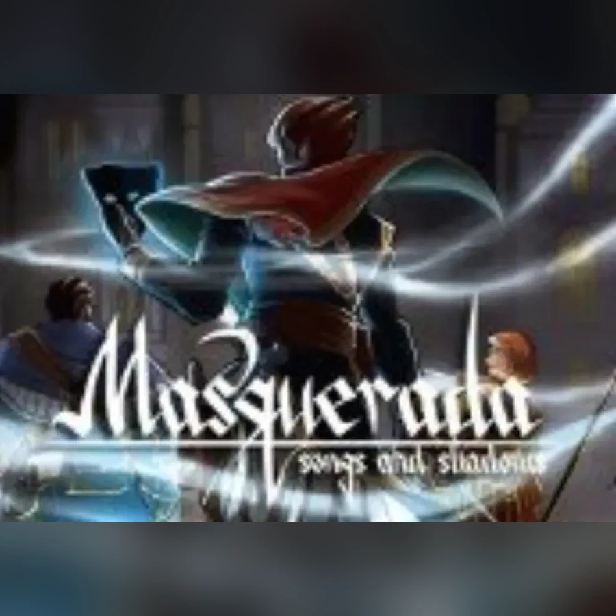 Masquerada: Songs and Shadows cover art