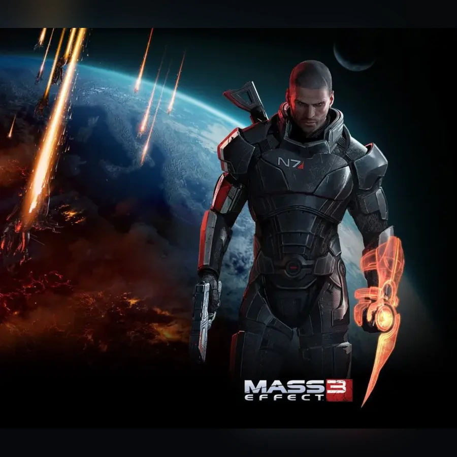 Mass Effect 3 cover art