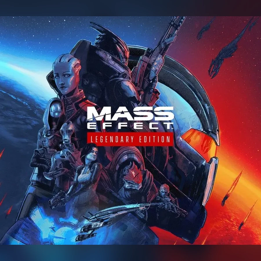 Mass Effect cover art