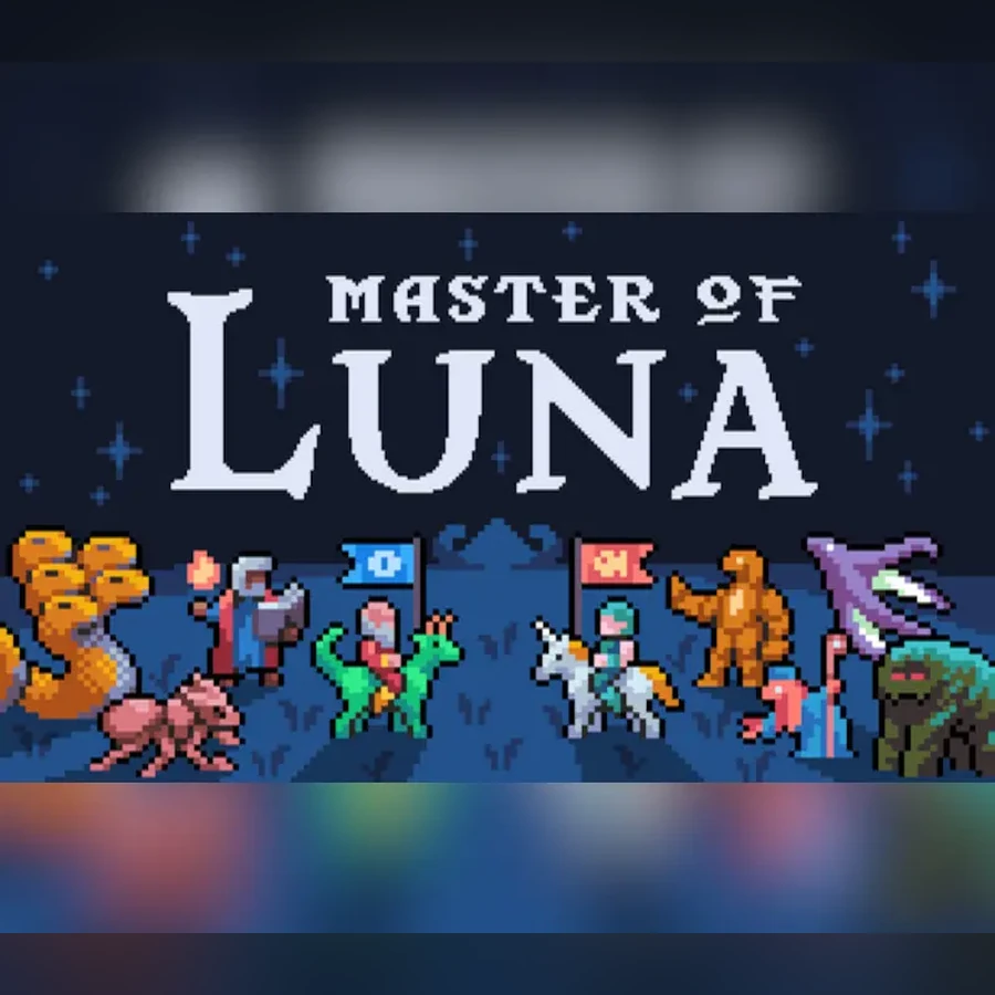 Master of Luna cover art