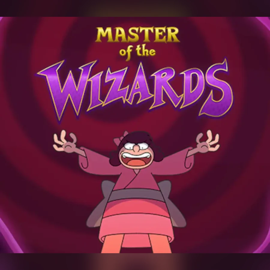 Master of the Wizards cover art