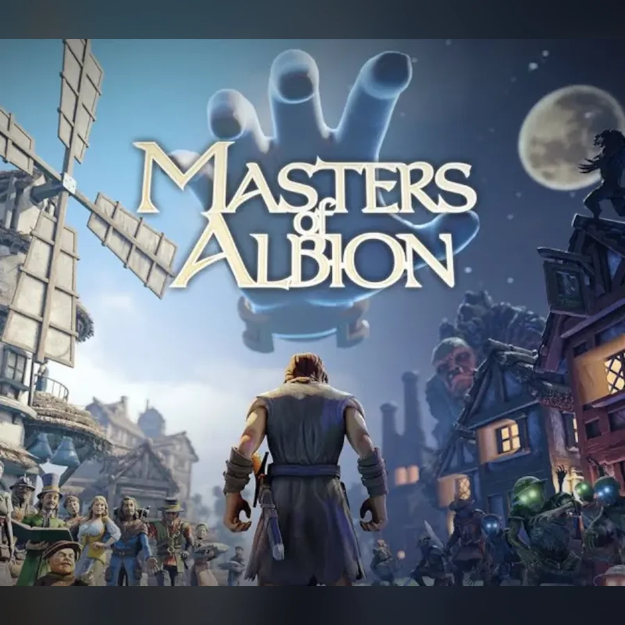 Masters of Albion cover art