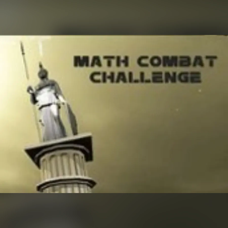 Math Combat Challenge cover art