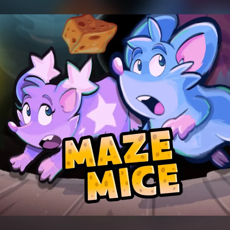 Maze Mice cover art