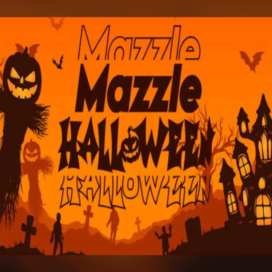 Mazzle Halloween cover art
