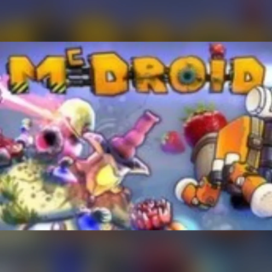McDROID cover art