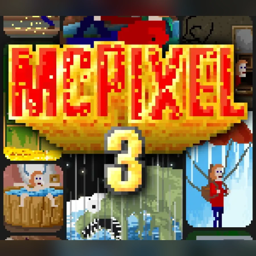 McPixel 3 cover art