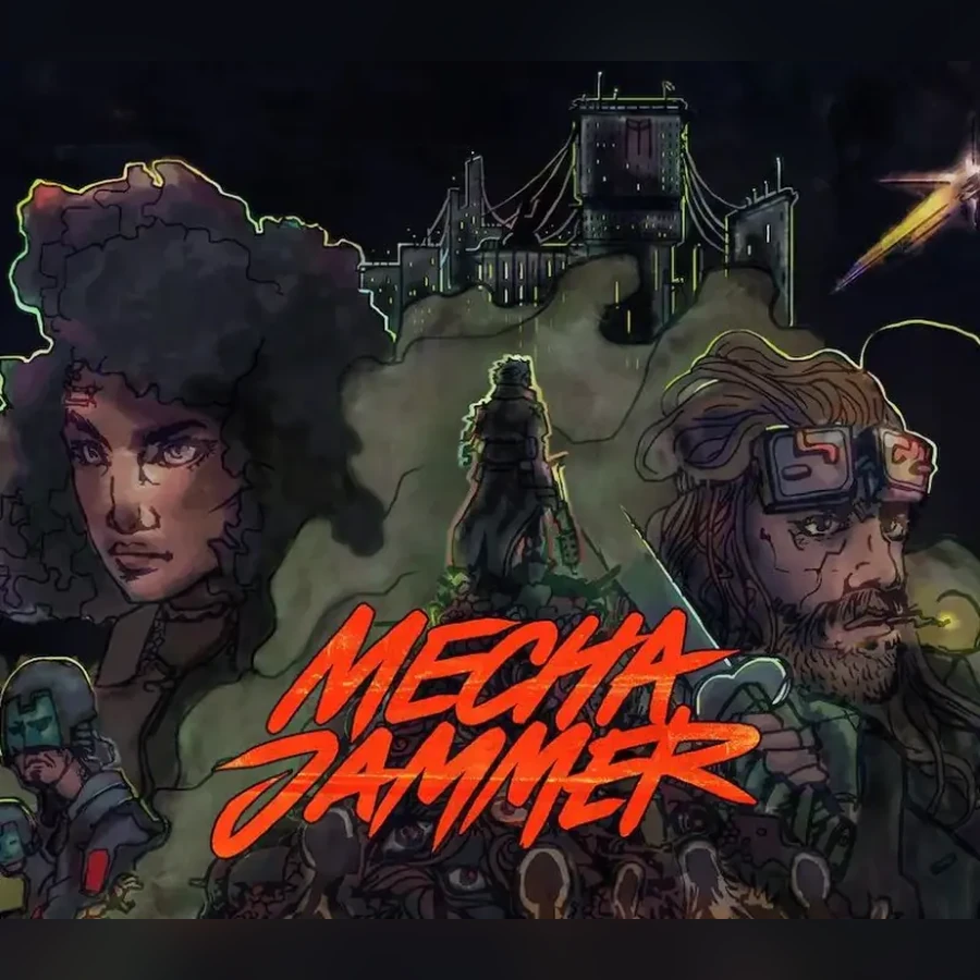 Mechajammer cover art