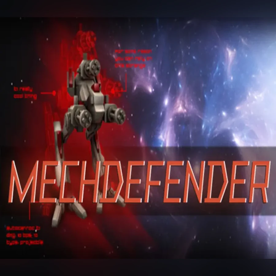 MechDefender - Tower Defense cover art