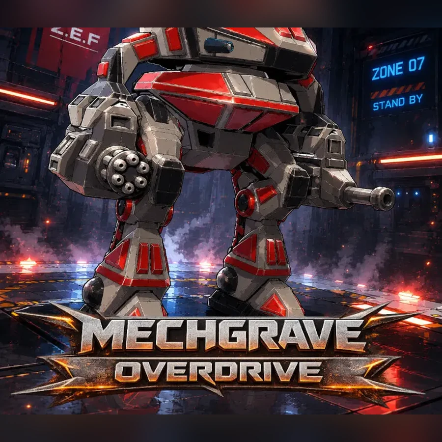 Mechgrave Overdrive cover art