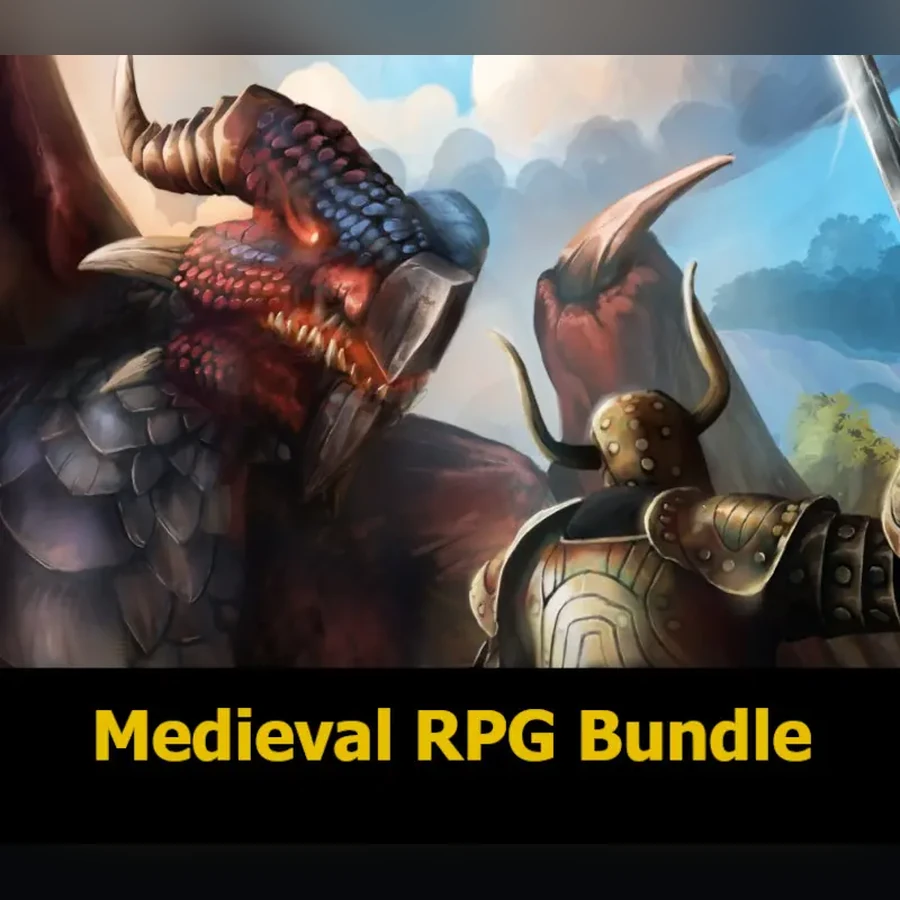 Medieval RPG Bundle cover art