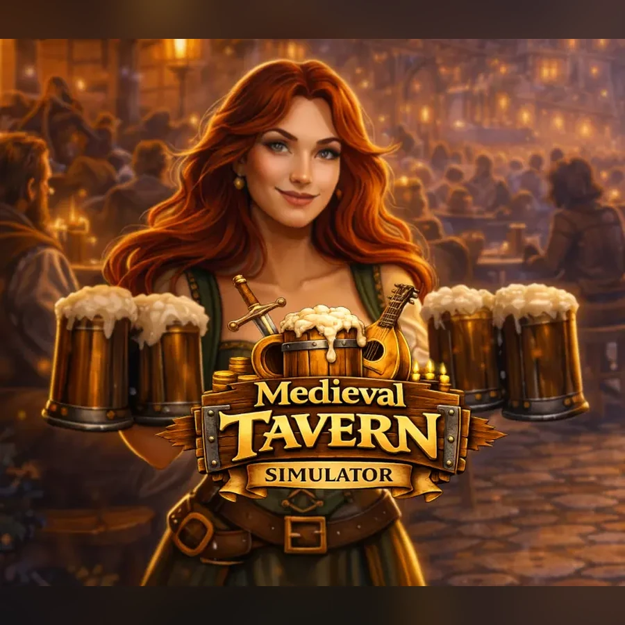 Medieval Tavern Simulator cover art