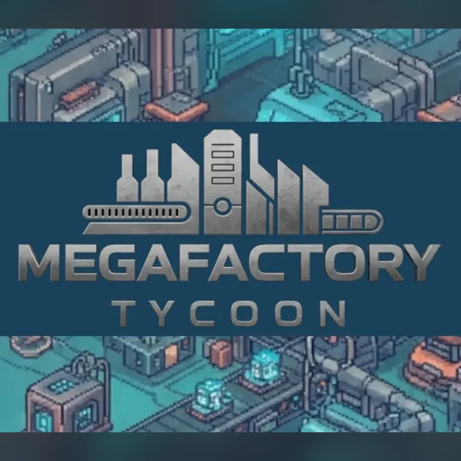 MegaFactory Tycoon cover art