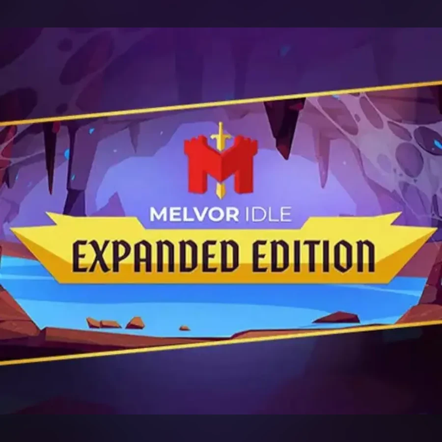 Melvor Idle: Expanded Edition cover art