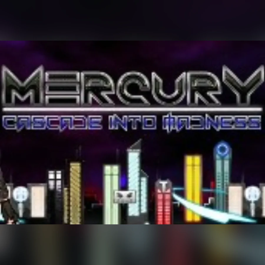 Mercury: Cascade into Madness cover art