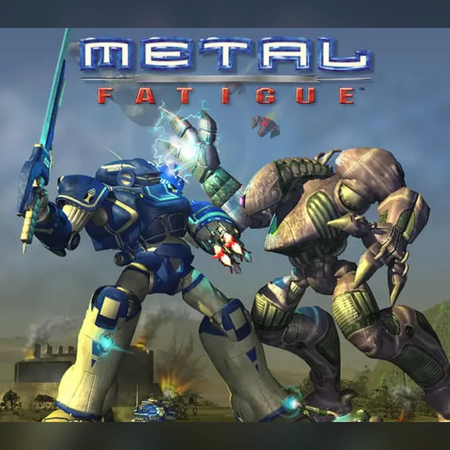 Metal Fatigue cover art