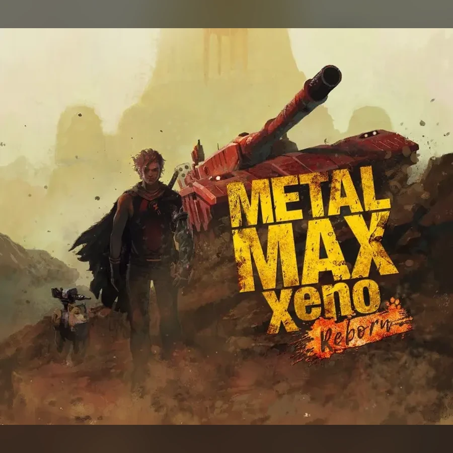 METAL MAX Xeno Reborn cover art