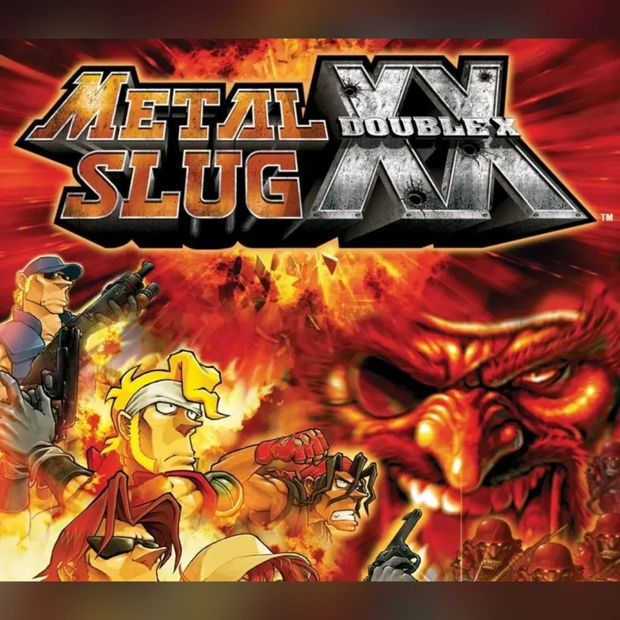 Metal Slug XX cover art