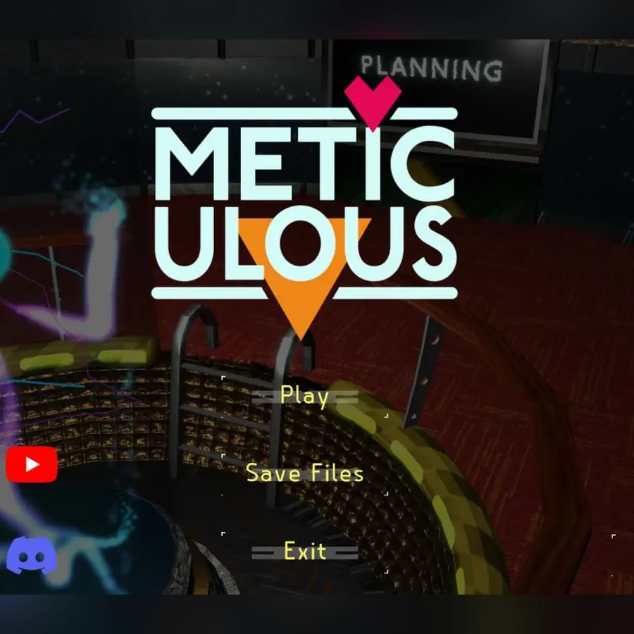 Meticulous cover art