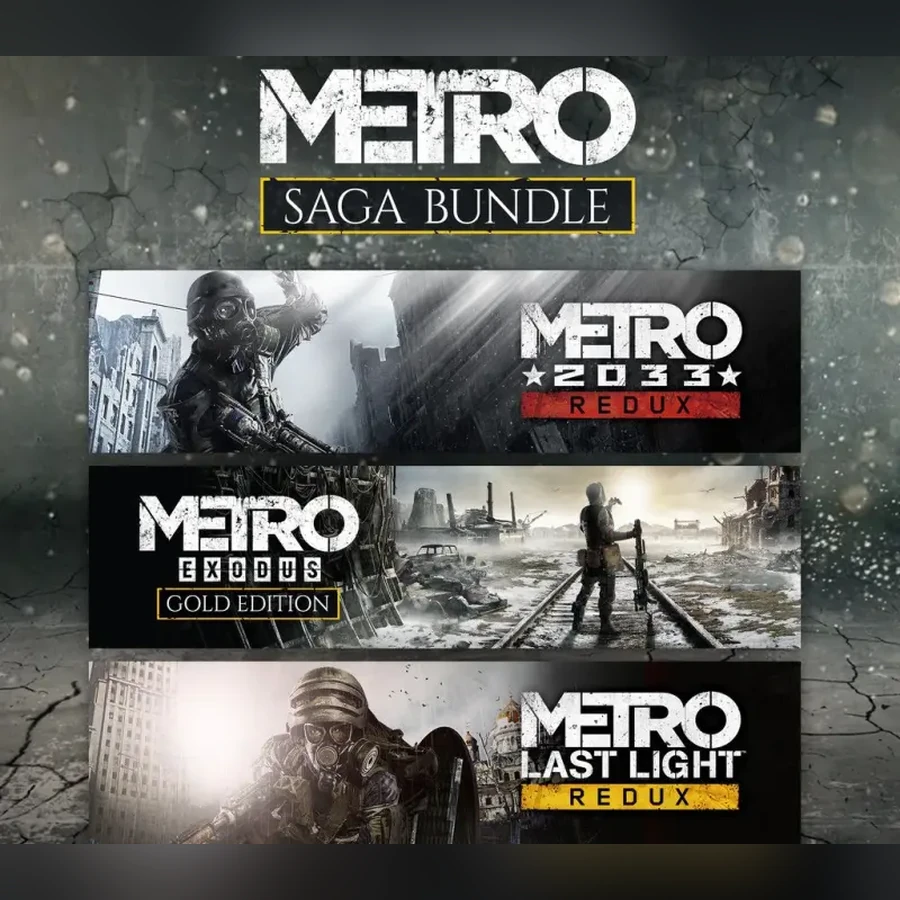 Metro Saga Bundle cover art
