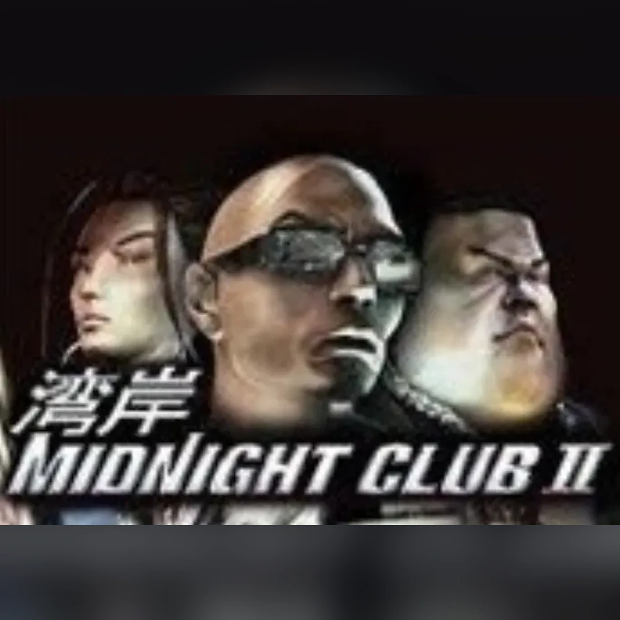 Midnight Club 2 cover art