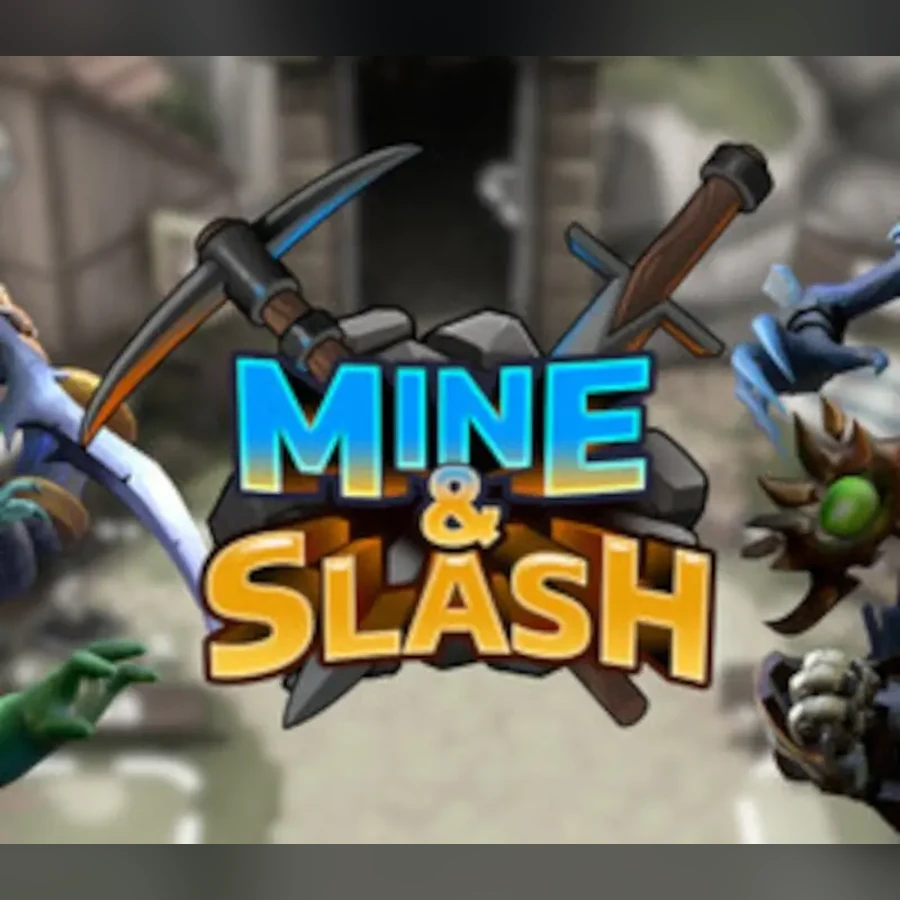 Mine & Slash cover art