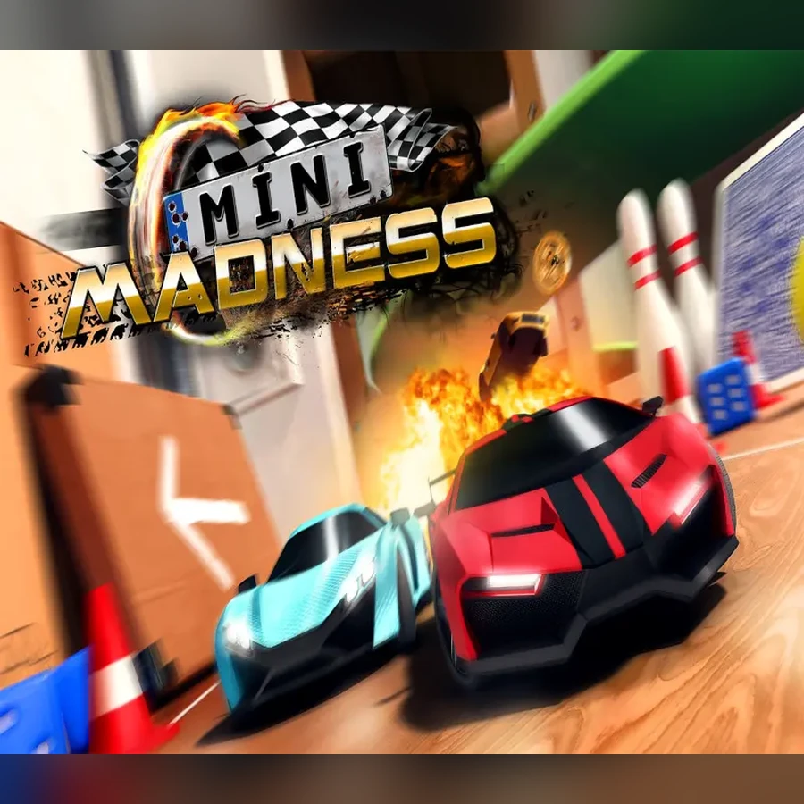 Mini Madness cover art
