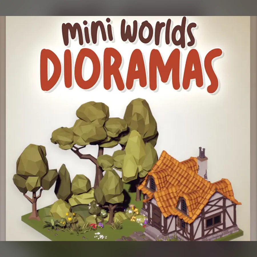 Mini Worlds Dioramas cover art