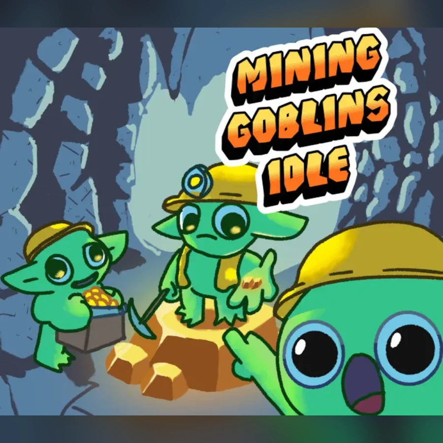 Mining Goblins Idle cover art