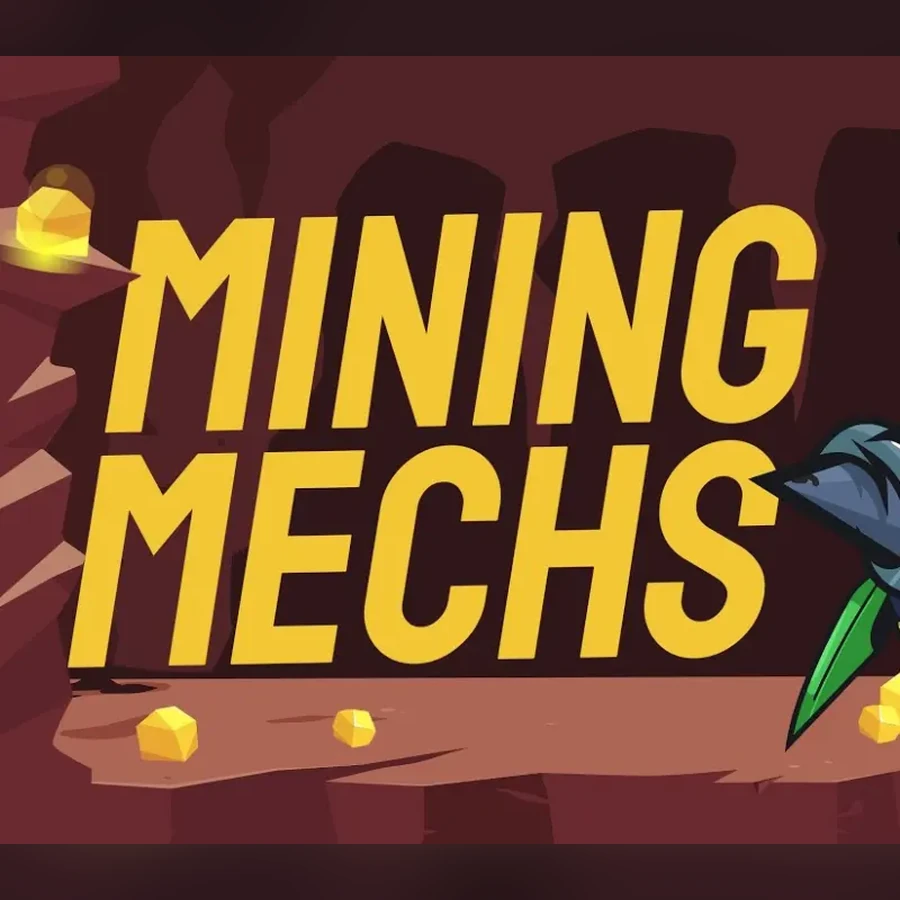 Mining Mechs cover art
