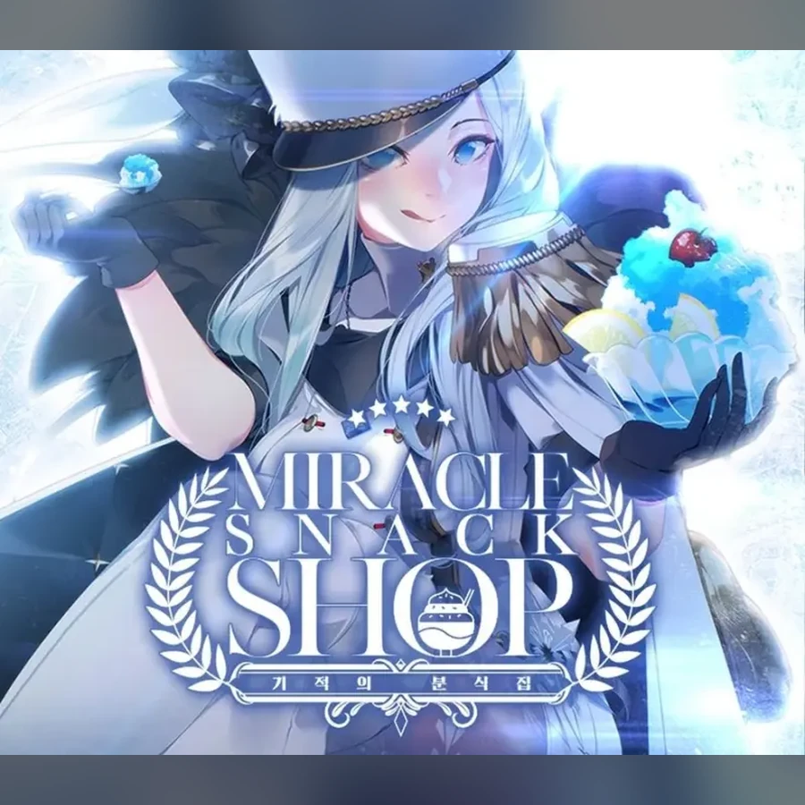 Miracle snack shop cover art
