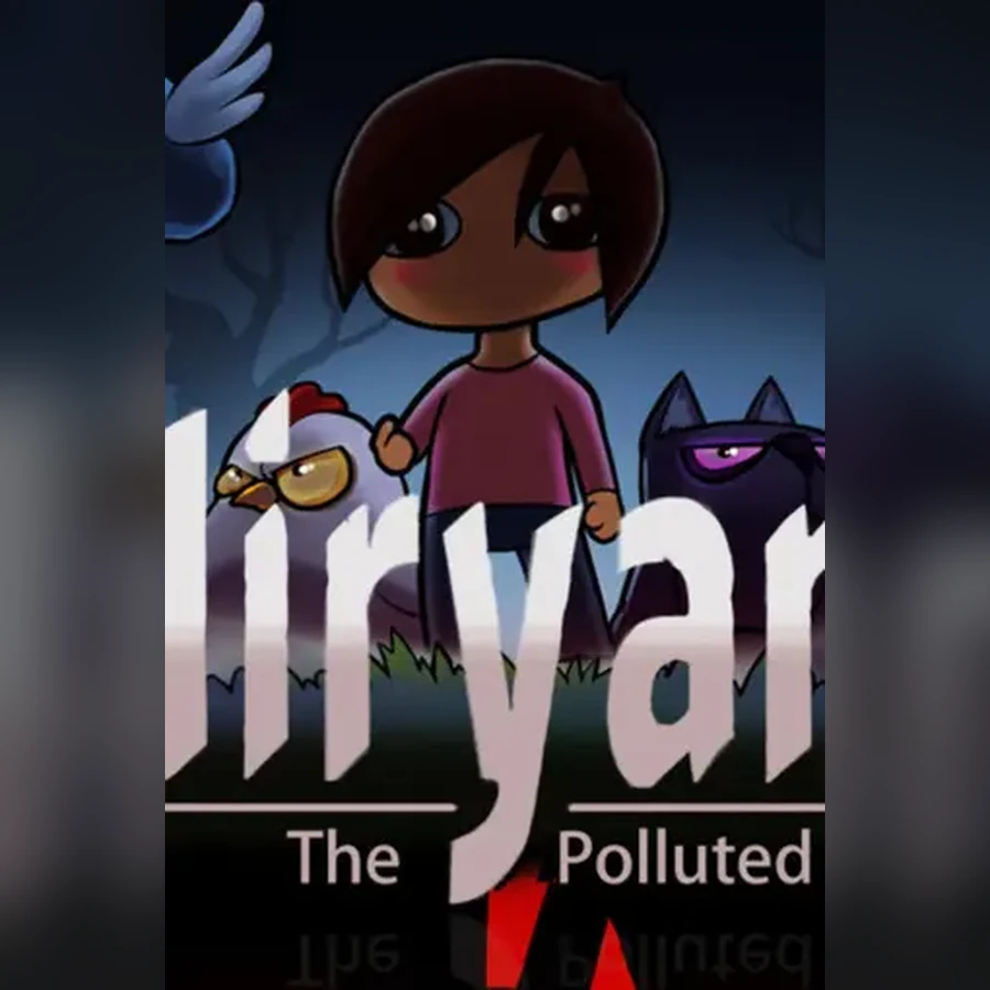 Miryam: The Polluted Land cover art