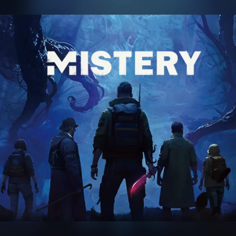 MISTERY cover art