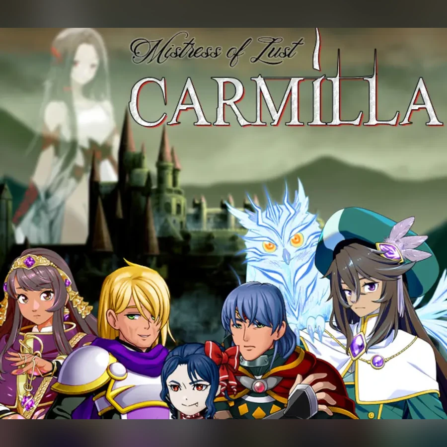 Mistress of Lust: Carmilla cover art