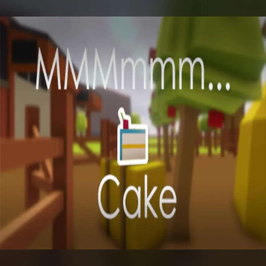 MMMmmm... Cake! cover art