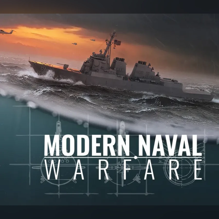 Modern Naval Warfare cover art