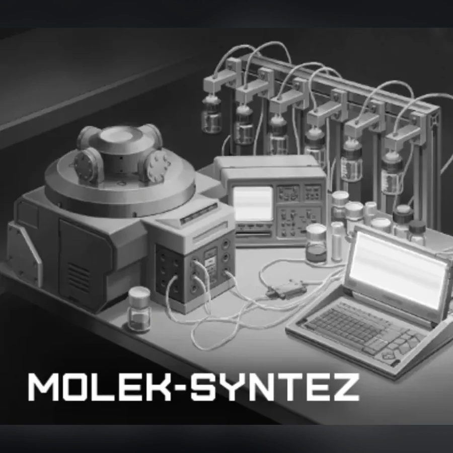 MOLEK-SYNTEZ cover art