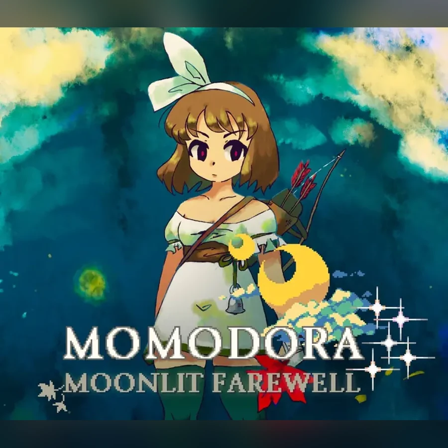 Momodora: Moonlit Farewell cover art