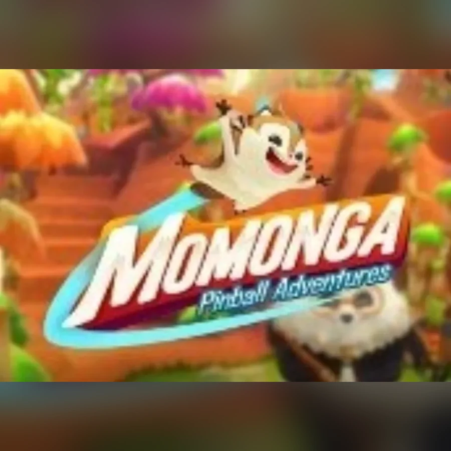 Momonga Pinball Adventures cover art