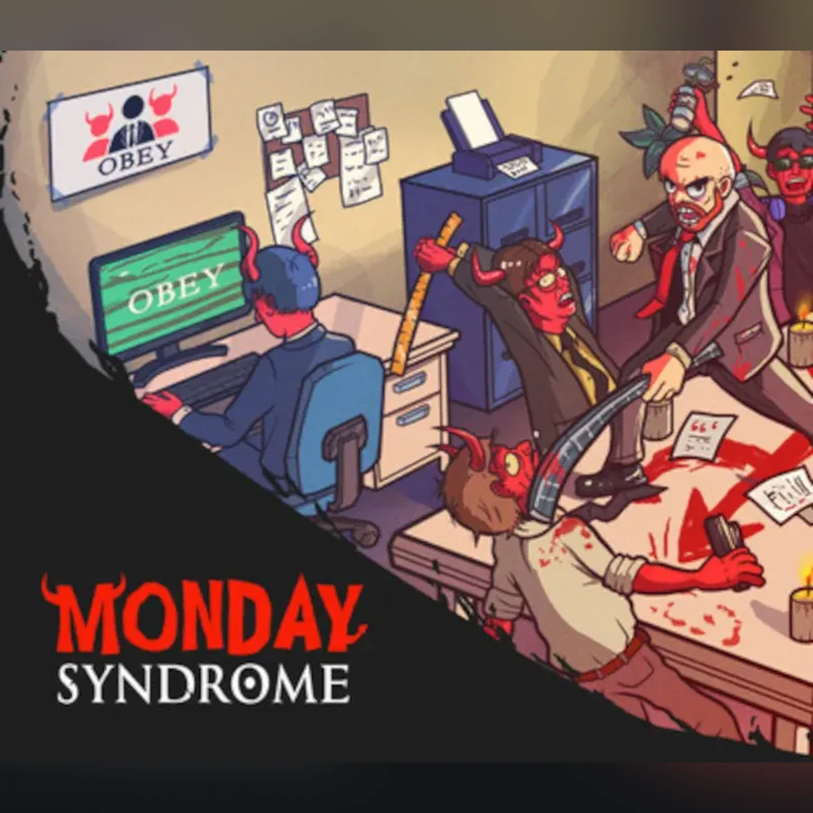 Monday Syndrome cover art
