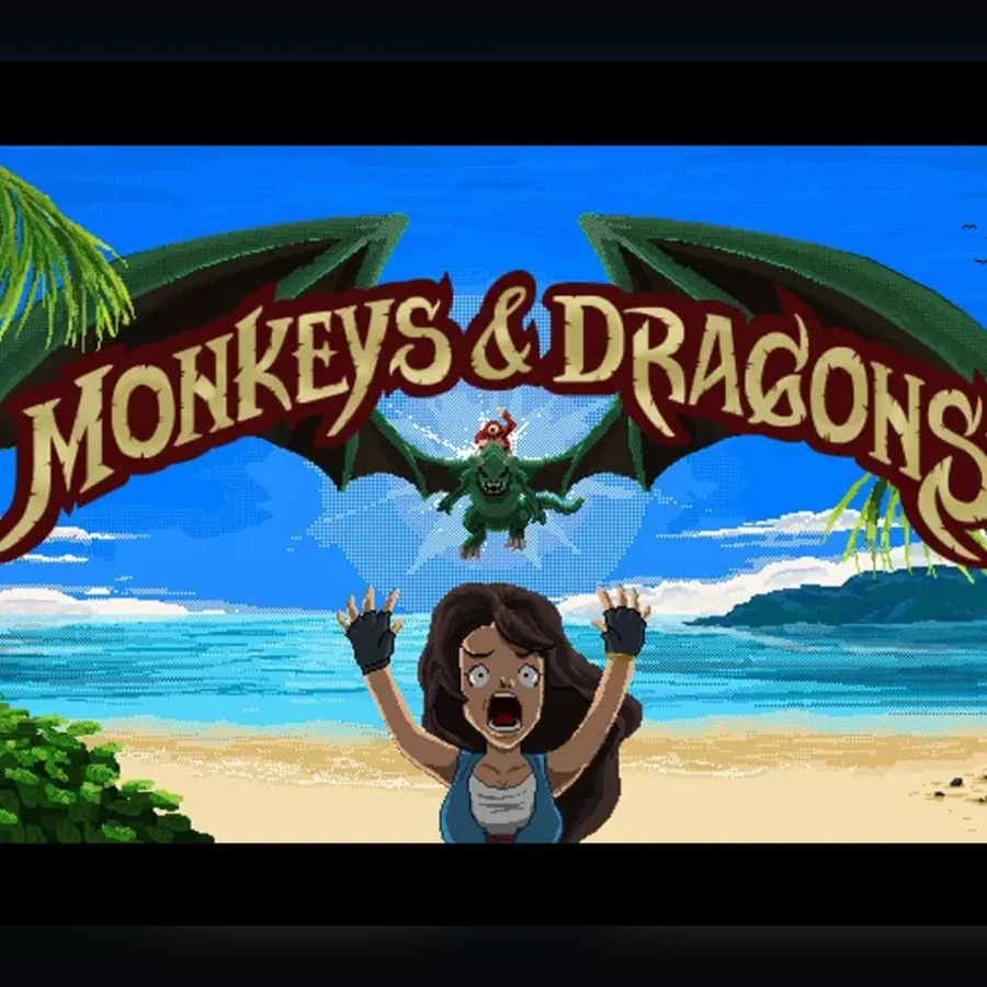 Monkeys & Dragons cover art