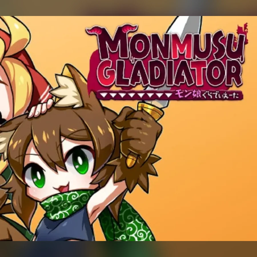 Monmusu Gladiator cover art