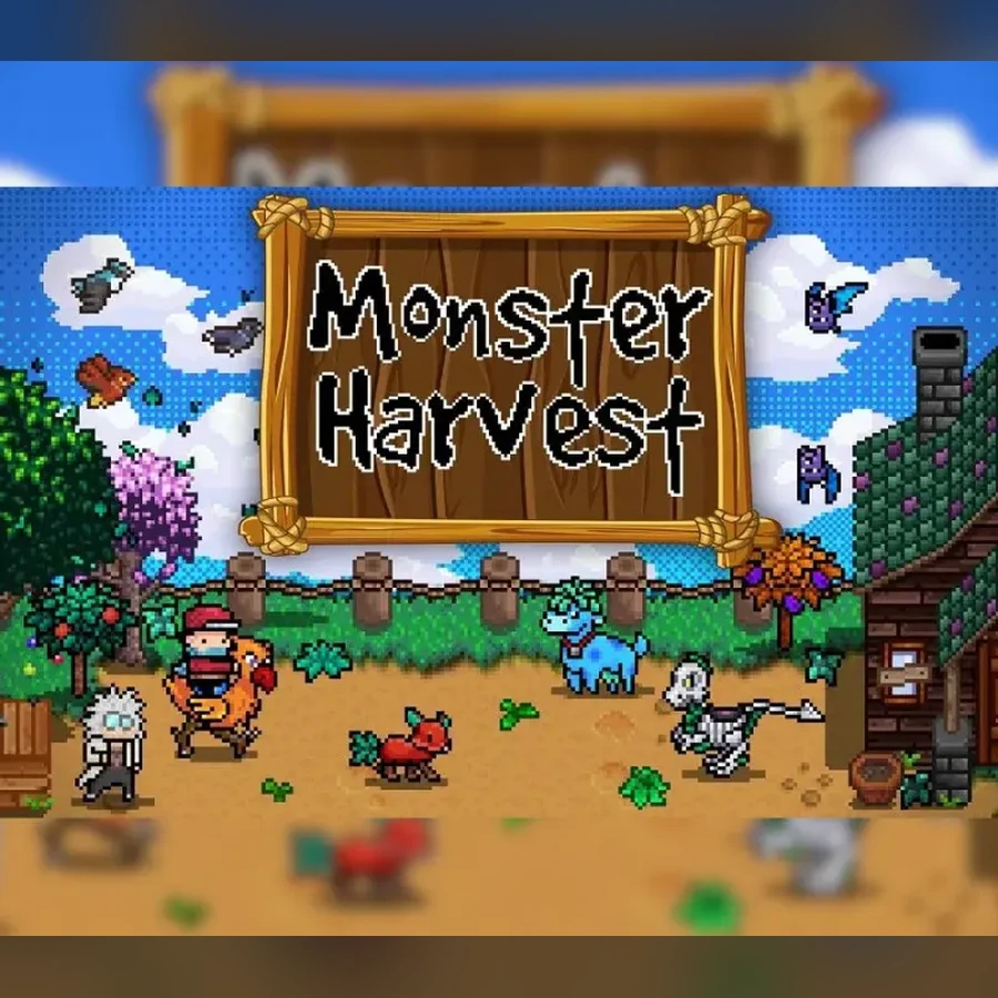 Monster Harvest cover art