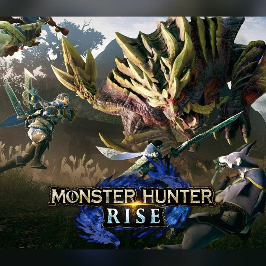 MONSTER HUNTER RISE cover art
