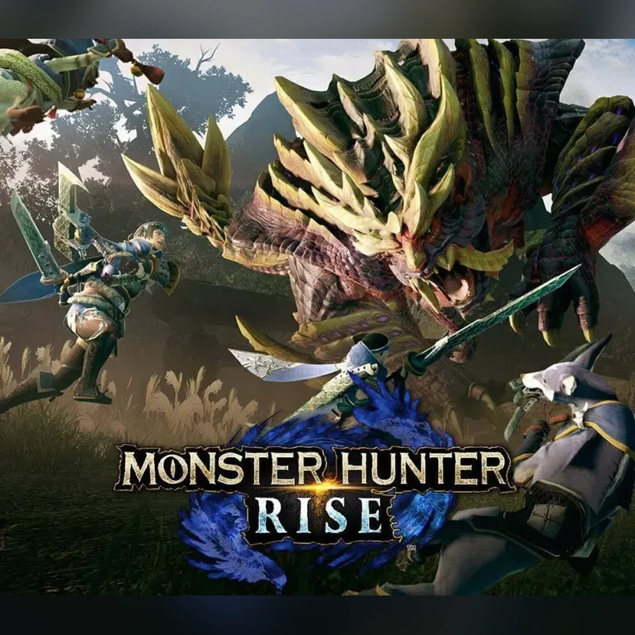 MONSTER HUNTER RISE cover art