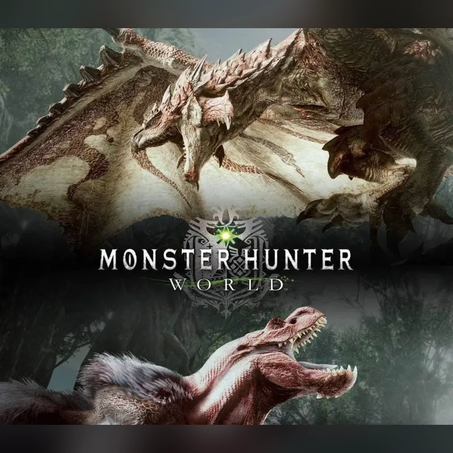 Monster Hunter: World cover art