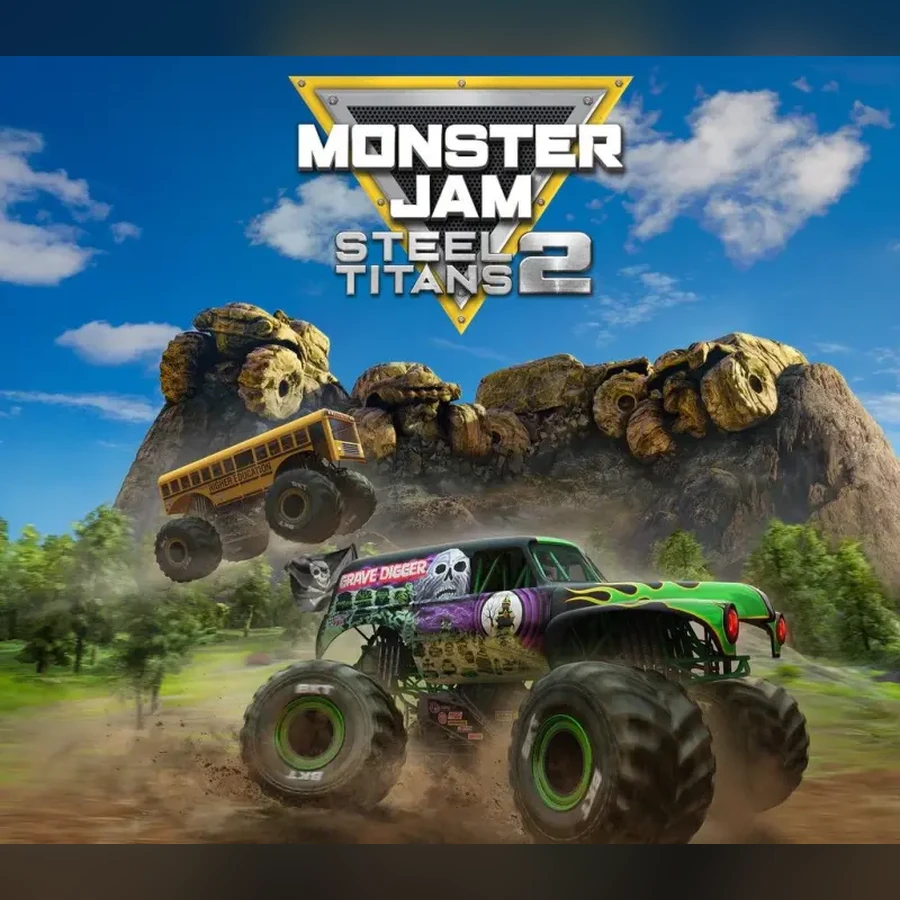 Monster Jam Steel Titans 2 cover art